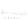 Maze Bill Hatthylla White 71cm