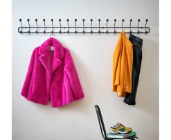 Maze Bill Horizontal Klädhängare Black 173cm