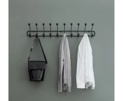 Maze Bill Horizontal Klädhängare Black 102cm