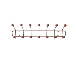 Maze Bill Horizontal Klädhängare Cinnamon 71cm