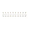 Maze Bill Horizontal Klädhängare Greige 102cm