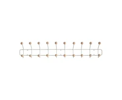 Maze Bill Horizontal Klädhängare Greige 102cm