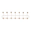 Maze Bill Horizontal Klädhängare Pale Pink 71cm