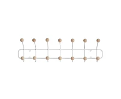 Maze Bill Horizontal Klädhängare White 71cm