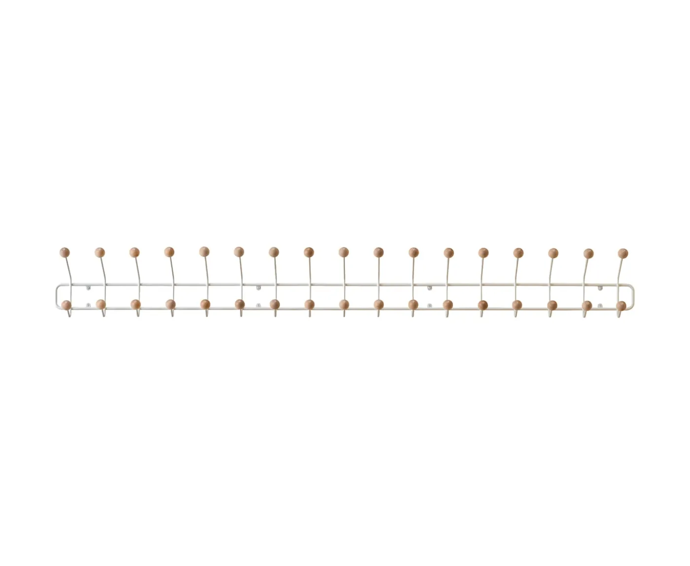 Maze Bill Horizontal Klädhängare White 173cm