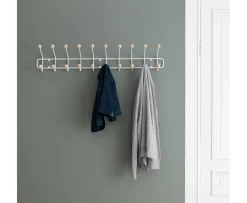 Maze Bill Horizontal Klädhängare White 102cm