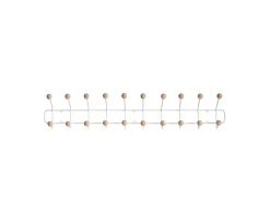 Maze Bill Horizontal Klädhängare White 102cm