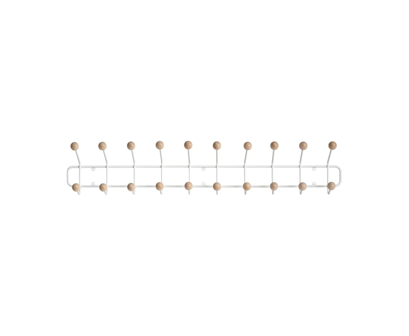 Maze Bill Horizontal Klädhängare White 102cm