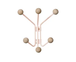 Maze Bill Klädhängare Pale Pink XSmall