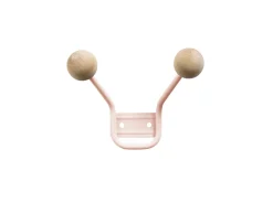 Maze Bill Klädhängare Pale Pink XXSmall