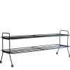 Maze Bill Skohylla Black/Walnut Hue Large