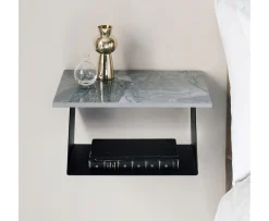 Maze Edgy Edition Sängbord Black 18x37