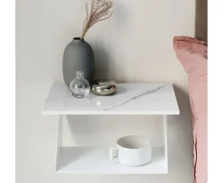 Maze Edgy Edition Sängbord White 18x37