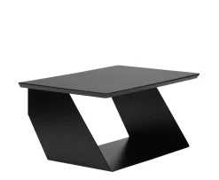 Maze Edgy Sängbord Black 17x37