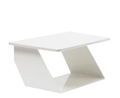 Maze Edgy Sängbord White 17x37