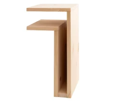 Maze F-Shelf Play Left Sängbord Pine