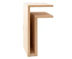 Maze F-Shelf Play Right Sängbord Pine