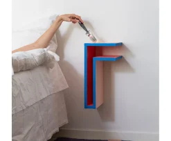 Maze F-Shelf Play Right Sängbord Pine