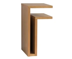 Maze F-Shelf Right Sängbord Natural Oak