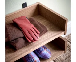 Maze Gentle Skohylla Walnut