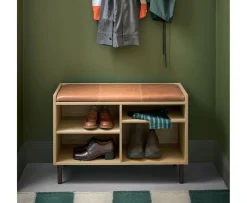 Maze Gentle Storage Hallbänk Oak