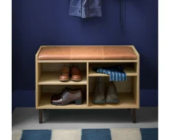 Maze Gentle Storage Hallbänk Oak