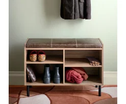 Maze Gentle Storage Hallbänk Walnut