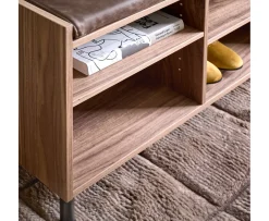 Maze Gentle Storage Hallbänk Walnut