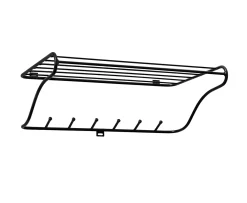 Maze Hat Rack Hatthylla Black