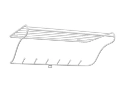 Maze Hat Rack Hatthylla White