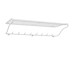 Maze Hat Rack Hatthylla White Large