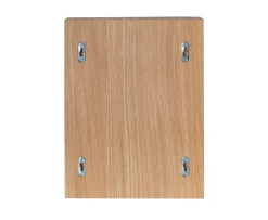 Maze L-Shelf Sängbord Oak