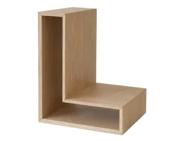Maze L-Shelf Sängbord Oak