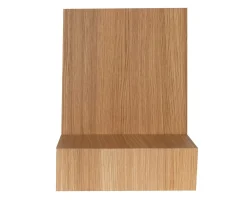 Maze L-Shelf Sängbord Oak