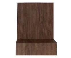 Maze L-Shelf Sängbord Walnut