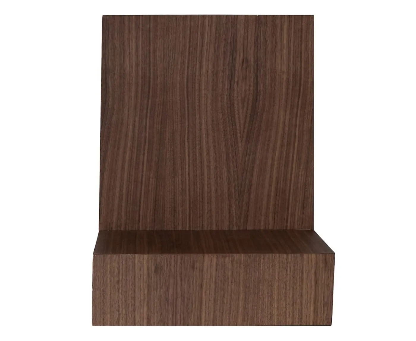 Maze L-Shelf Sängbord Walnut