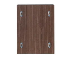 Maze L-Shelf Sängbord Walnut
