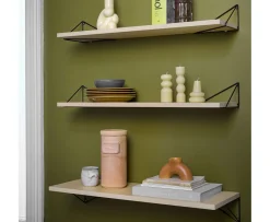 Maze Pythagoras Hyllplan Ash 20x60cm