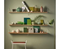 Maze Pythagoras Hyllplan Natural Oak 20x60cm
