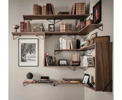 Maze Pythagoras Hyllplan Walnut 20x60cm