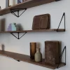 Maze Pythagoras Hyllplan Walnut 20x80cm