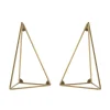 Maze Pythagoras Konsol Brass Matte