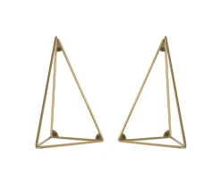 Maze Pythagoras Konsol Brass Matte