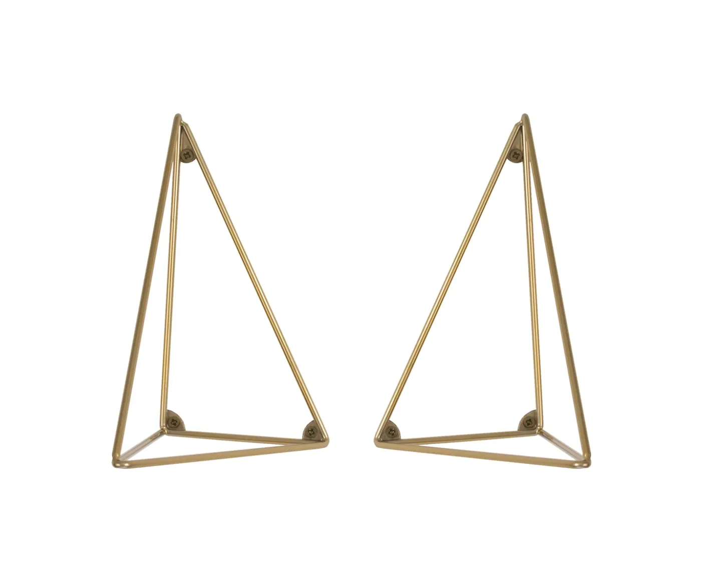 Maze Pythagoras Konsol Brass Matte