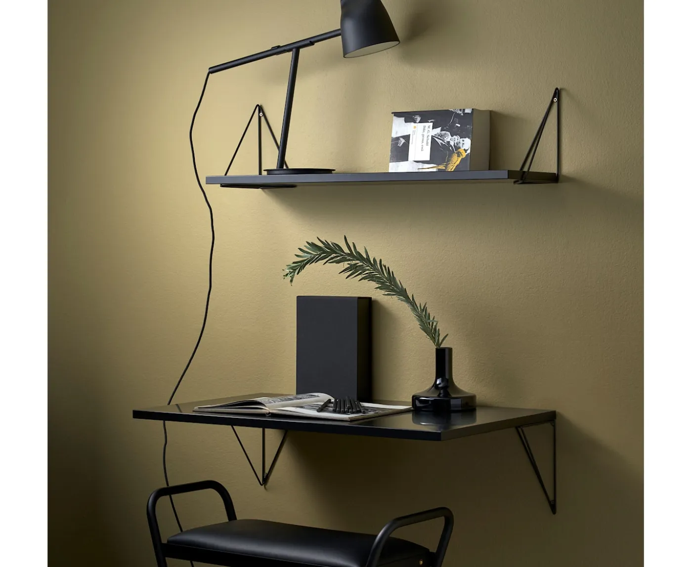 Maze Pythagoras Skrivbord Black