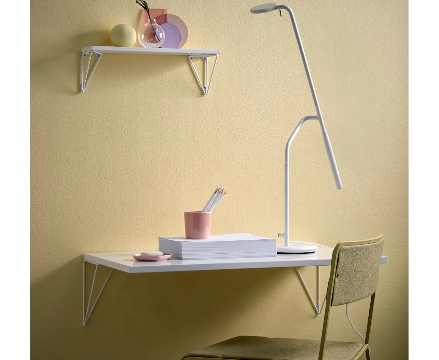 Maze Pythagoras Skrivbord White