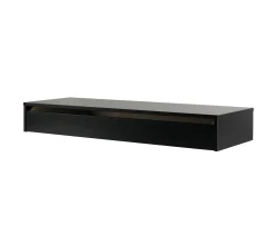 Maze Pythagoras Vägghylla Black 27x80cm