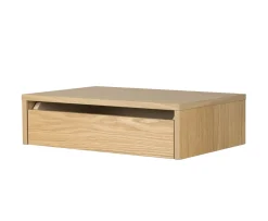 Maze Pythagoras Vägghylla Natural Oak 27x41cm