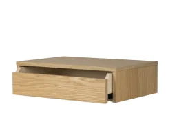 Maze Pythagoras Vägghylla Natural Oak 27x41cm