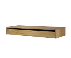 Maze Pythagoras Vägghylla Natural Oak 27x80cm